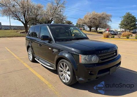 2013 Land Rover Range Rover Sport Hse из США, поврежденный, VIN SALSF2D45DA811866